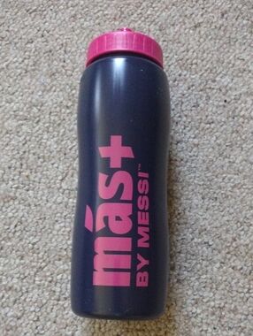 Messi Kids Water Bottle - Pink and Navy